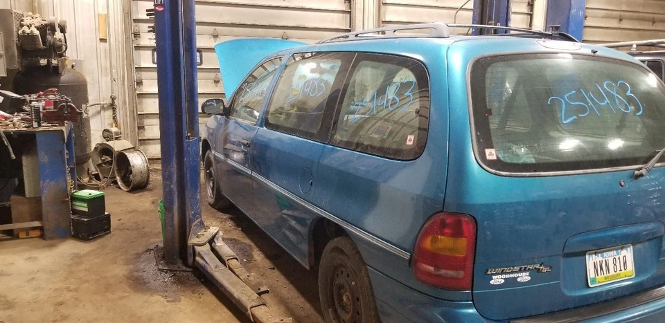 Balanceador armónico 6-232 3,8 L compatible con 95 WINDSTAR 2118822 Foto 4 de 4