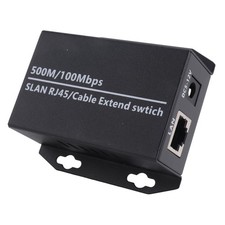 1Pcs Ethernet IP Extender Over Coax Kit EoC Coaxial Cable Transmission2409