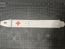 Stampa 3D 1/700 nave medica americana "Mercy" non dipinta /38cm