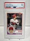 2018 TOPPS SHOHEI OHTANI 1983 RC - PSA 9