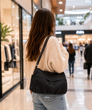 Crossbody Bags for Women Casual - Black