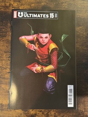 Marvel Comics  The Ultimates #15  (2025)