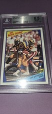 BVG 8.5 ERIC DICKERSON HOF ROOKIE 1984 TOPPS #1 BECKETT GRADED VINTAGE BGS TPHLC