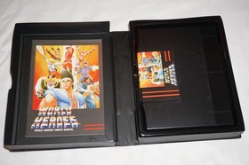 World Heroes 1 (Neo Geo AES) Complete English