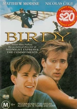 Birdy DVD Matthew Modine Nicolas Cage Region 4 Brand New Sealed