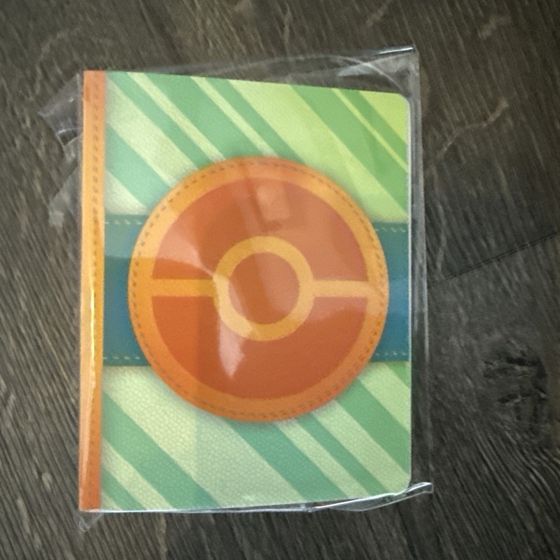 Pokemon Mini Card Portfolio - 30 Pages - NEW SEALED