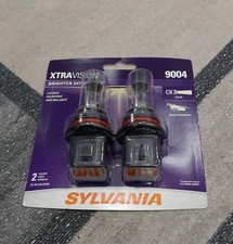 Sylvania Xtra Vision 9004 Hb1 6545w Two Bulbs Head Light Replacement Stock Lamp