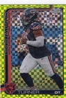2025 Topps Chrome Lime Green X-fractors #303 Shemar Turner RC