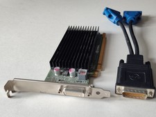 NVIDIA Quadro NVS 300 512MB PCIe DMS-59 GPU  Dual VGA Adapter 625629-001