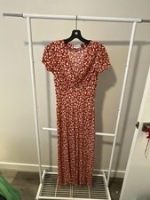 Red cherry dress, RIXO, size 4