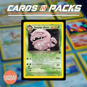 Carte Pokemon Smogogo obscur 14/82 HOLO Team Rocket Edition 2 NM