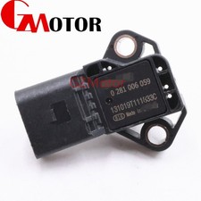0281006059 03K906051 4 Bar Intake Manifold Air Pressure Sensor For Audi For VW #