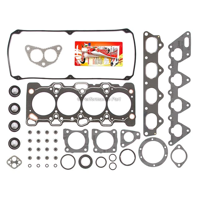 Juego completo de juntas rodamientos anillos aptos para 93-96 Mitsubishi Expo 2.4L 4G64 Foto 3 de 4