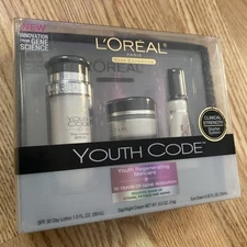 L'Oreal Paris Skin Expertise Youth Code, Youth Regenerating Starter System NIB