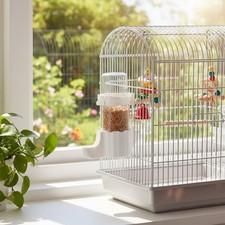 Automatic Bird Water Dispenser Thickened Material Pet Supply for Aviary