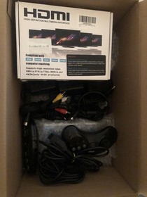 SEGA GENESIS Model 2, CD, 32X - TOWER OF POWER Lot:  GAMES, TESTED with HDMI KIT