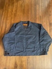 Red Kap Quilted Perma-Lined Navy Shop Jacket Size 7XL-RG JT22NY NEW Mechanic