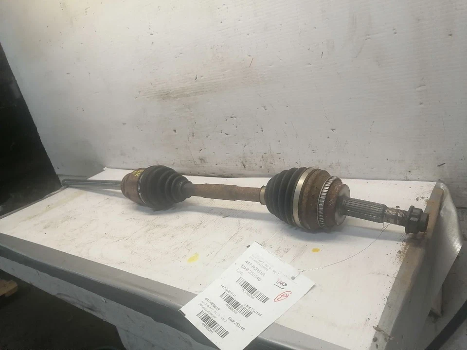 Eje de pasajero eje delantero VIN P 3,3 L AWD compatible con 01-07 Highlander 1606205 Foto 3 de 4