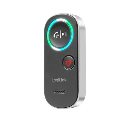 Wireless Bluetooth Audio Receiver AUX 3,5mm Klinke USB-C LED Anzeige Mikrofon