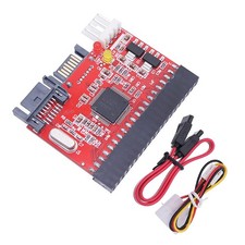 New Bidirectional IDE To SATA/SATA To IDE Converter Adapter Part For Computer