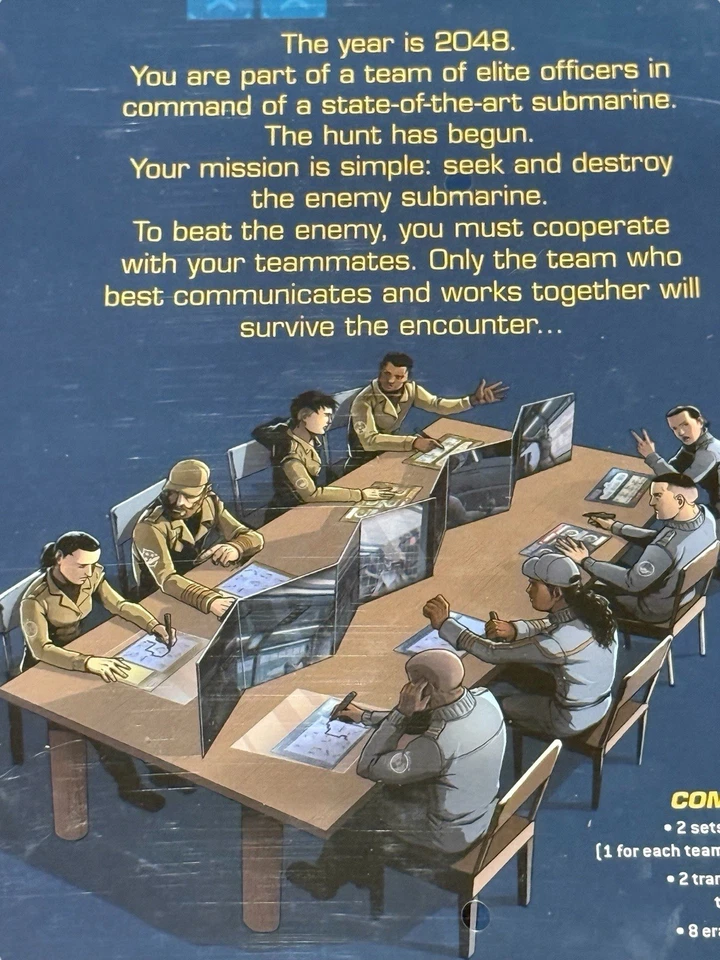 Juego de mesa Captain Sonar nuevo sellado de fábrica Foto 4 de 4