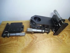 Edmund Scientific  X-Y Linear stage StaRReTT micrometer adjusters Like Parker)?