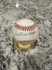 Ted Williams Autographed Baseball Authentic Signed Ball