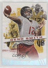 2013 SAGE Hit Artistry Geno Smith #ART-23 2ov