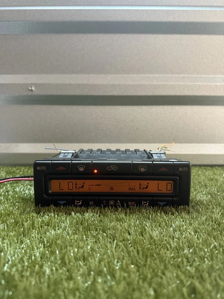 96 A 03 MERCEDES BENZ S420 CLK320 CLK430 CLK55 AMG AC UNIDAD DE CONTROL DE CALOR CLIMATIZADOR Foto 3 de 4