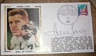 Howie Long signed Pro Football Hall of Famer Gateway cachet