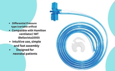 Flow Sensor Compatible with Hamilton Ventilator velly lab Ventilator DDP USA