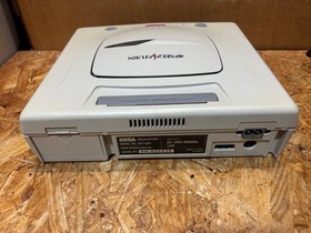 Sega HST-3220 Christmas NiGHTS Saturn Set Excellent JAPAN