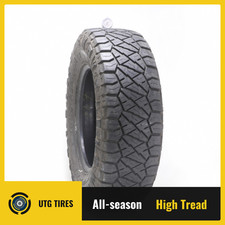 Used Lt 27570r18 Nitto Ridge Grappler 125122q - 1032