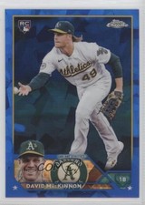 2023 Topps Chrome Sapphire Edition David MacKinnon #276 0cz0