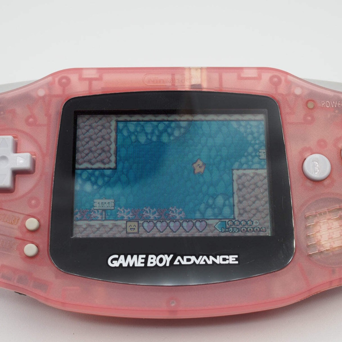 Nintendo Game Boy Advance AGB-001 Boxed Milky pink Tested