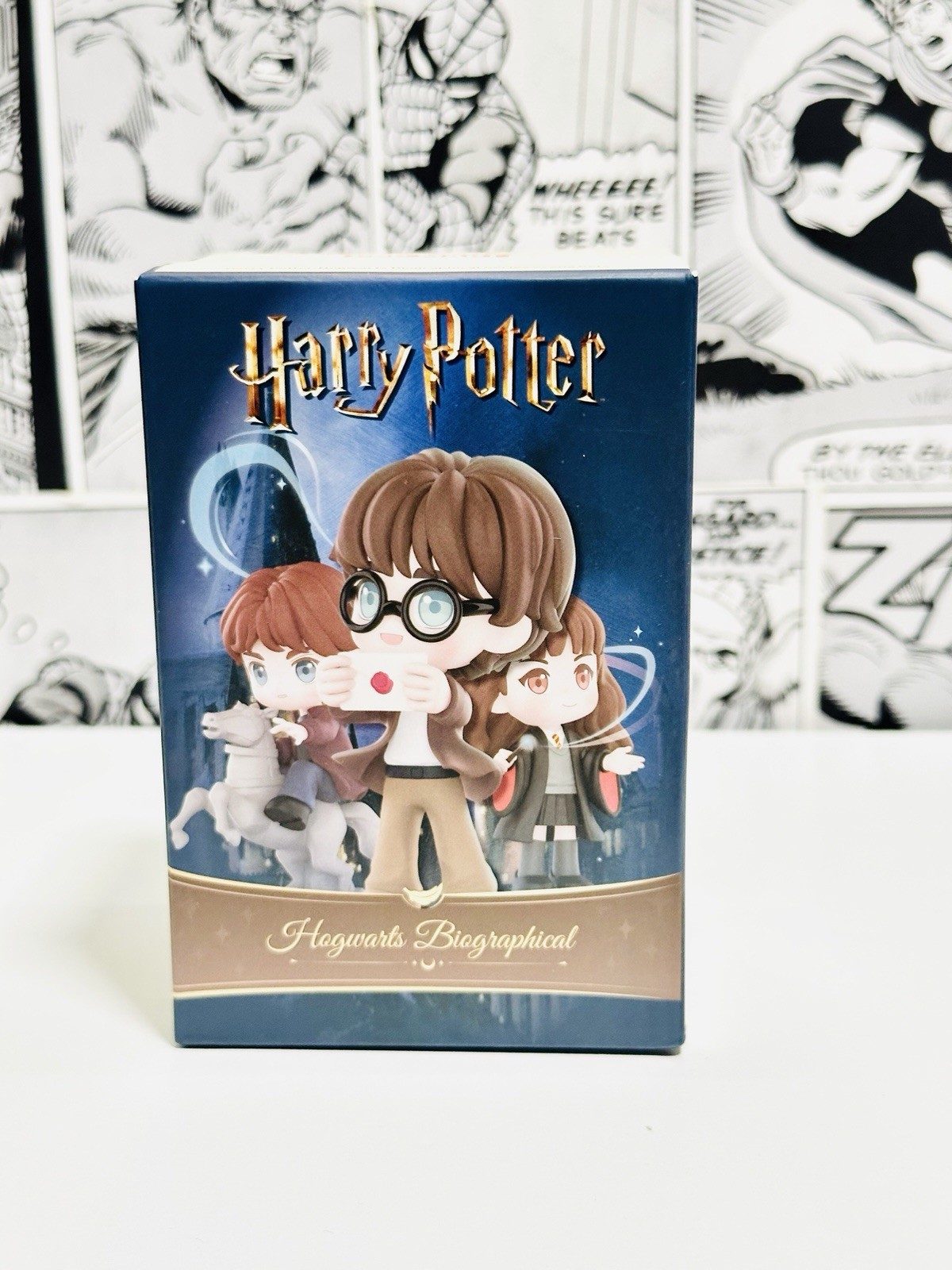 POP MART - Harry Potter: Hogwarts Biographical Series Scene Sets (Draco Malfoy)