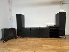 Braun Atelier Last Edition CC4 PA4 P4 CD5 C4 SW2 M12 und GS Geräteschränke