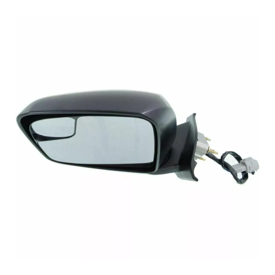 For Nissan NV350 Urvan 2014-2021 Door Mirror Driver Side | Power Textured Black - Image 3 of 4