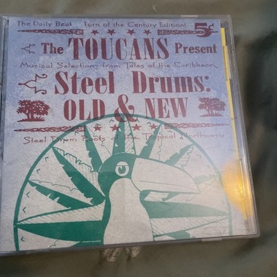 Steel Drums Old & New [Audio CD] Band, Toucans Steel Drum