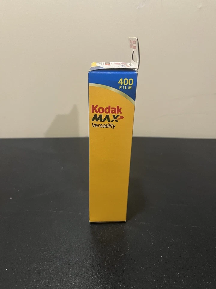 NOS Kodak Max Versatility 400 Color Film 35mm 3 New Rolls 24 Exposure 1 Roll 36 - Image 3 of 4