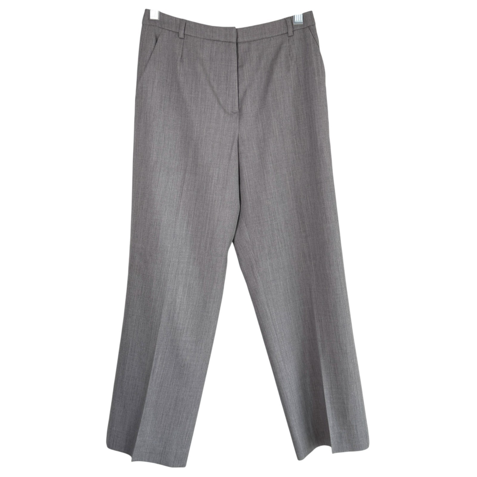 Vintage Brooks Brothers Womens Wool Dress Pants Size 8 Quiet Luxury Old Money