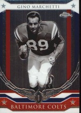 2008 Topps Chrome Football Honor Roll Insert Singles - You Choose