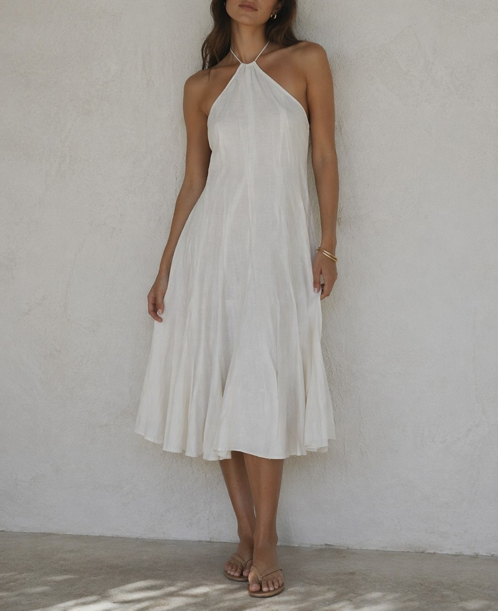 white christmas dresses Cult Gaia - Renata Gown main image 1