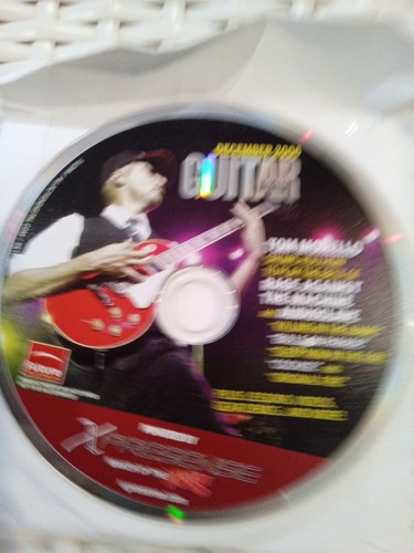 Guitar World Cd Rom Dec2006 Tom Morello, Lahio,rhoads,morse Plus Much More.... - Picture 1 of 2