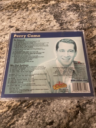 Perry Como Collectables Label Six CD Set Factory Sealed 2001 - Bild 10 von 18