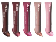 Rhode Peptide Lip Tint Treatment Ribbon Toast Raspberry Espresso Lip Balm