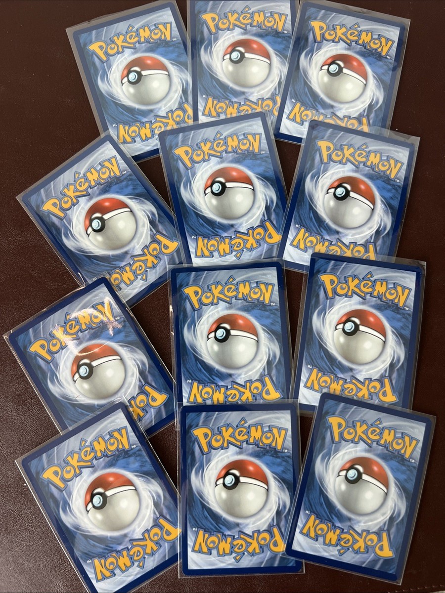Pokemon 151 Complete Set of 12 Double Rare Ex Cards Holo NM