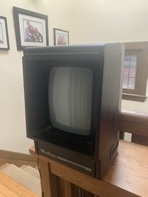 Vectrex GCE Console 1982 Verynice  w/4 Games Scramble StarTrek Armor