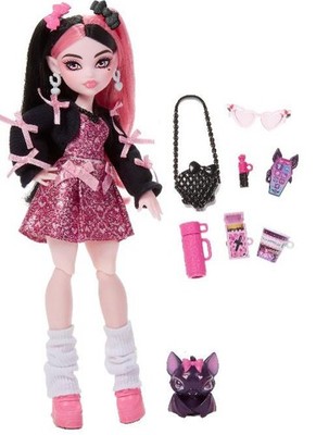 Mattel Monster High Basic Series - Draculaura Doll New Design - Figur - Neu &