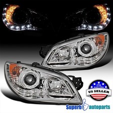 Fits 2006-2007 Subaru Impreza Wrx Headlight Led Strip Bar Lamps R8 Style Fits 2006-2007 Subaru Impreza Wrx Headlight Led Strip Bar Lamps R8 Style